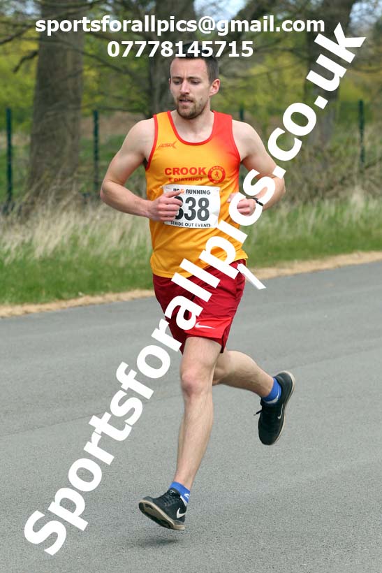 Graded 10k, 2021 Middlesbrough Endeavour Graded 10k, Middlesbrough, Sunday, April 25th. Photo: David T. Hewitson/Sports for All Pics